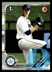 2019 1st Bowman Draft #BD-113 Brandon Williamson Seattle Mariners
